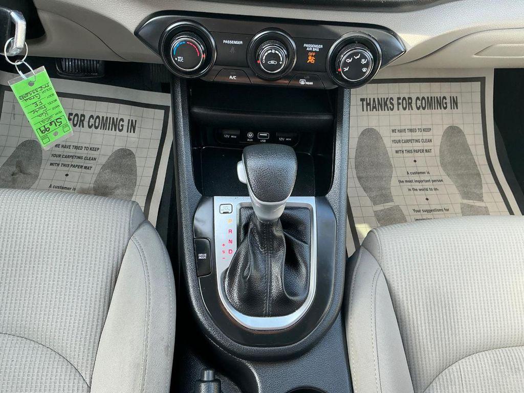 used 2021 Kia Forte car, priced at $11,555