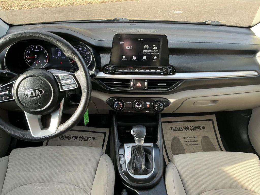 used 2021 Kia Forte car, priced at $11,555