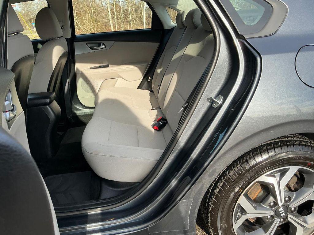 used 2021 Kia Forte car, priced at $11,555