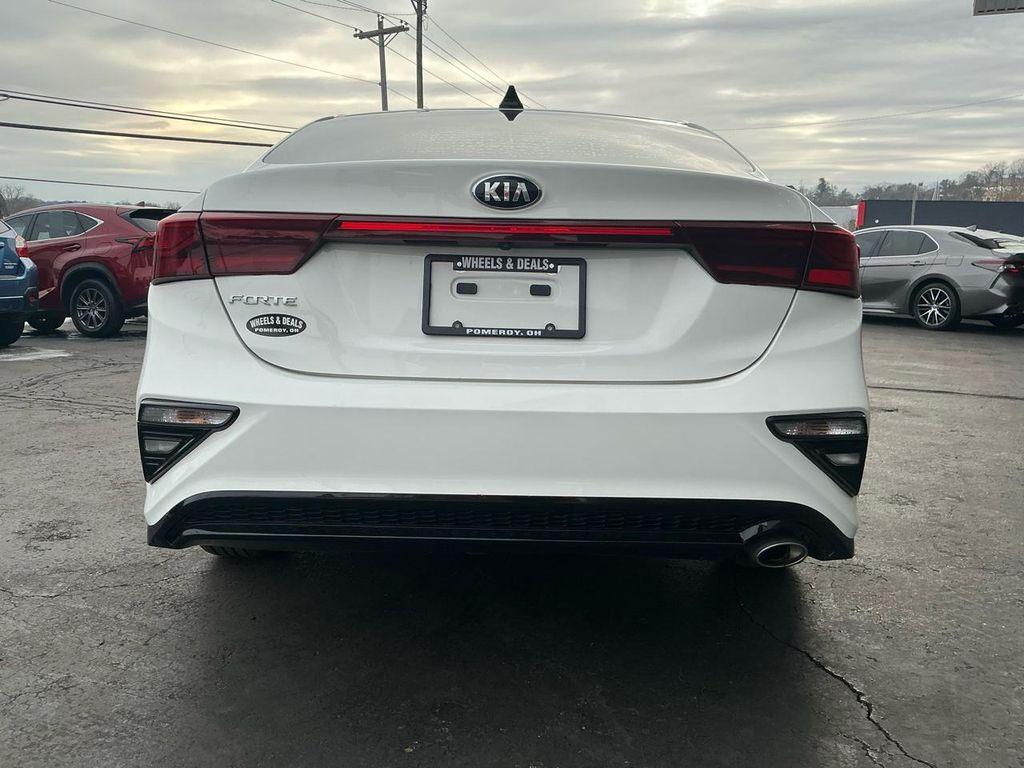 used 2019 Kia Forte car, priced at $13,655