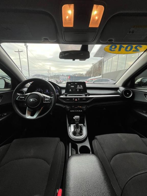used 2019 Kia Forte car, priced at $13,655