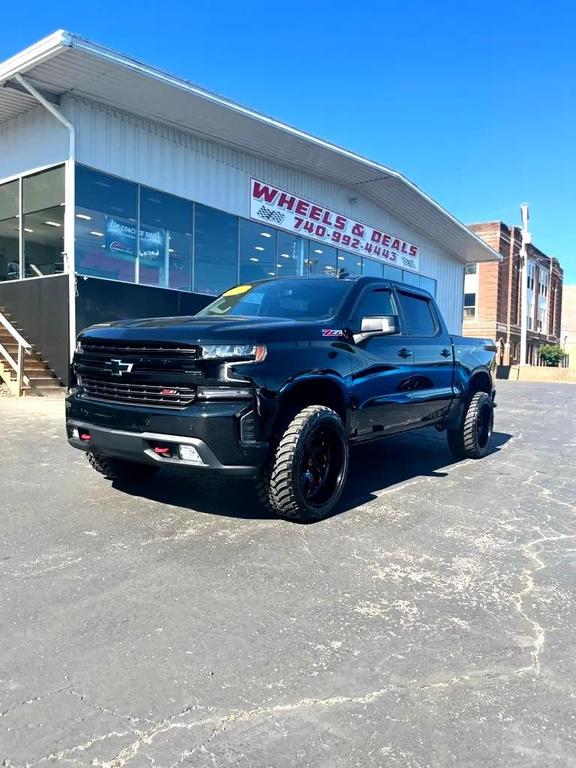 used 2021 Chevrolet Silverado 1500 car, priced at $40,475