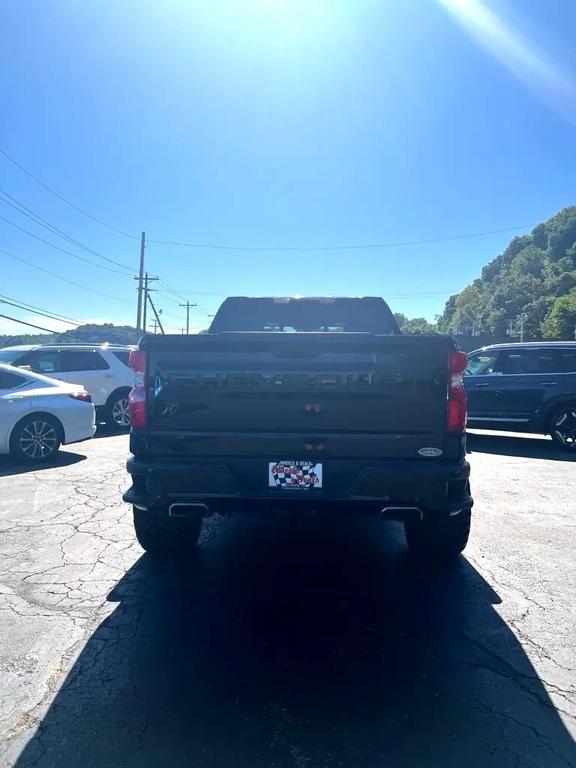 used 2021 Chevrolet Silverado 1500 car, priced at $38,750