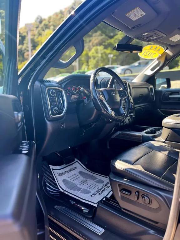 used 2021 Chevrolet Silverado 1500 car, priced at $38,750