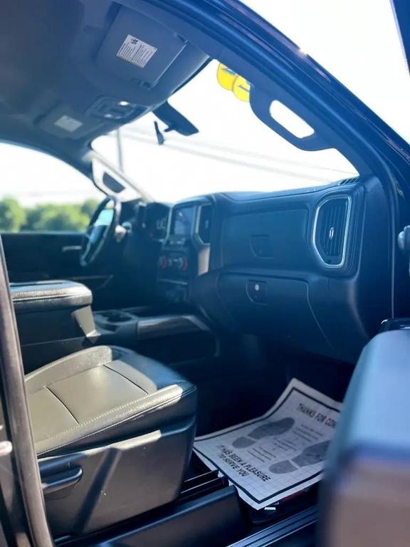 used 2021 Chevrolet Silverado 1500 car, priced at $38,750