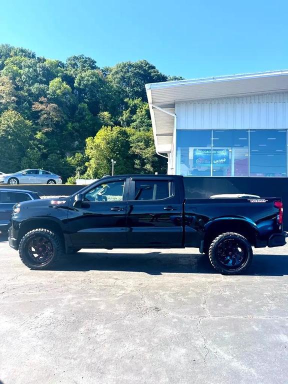 used 2021 Chevrolet Silverado 1500 car, priced at $38,750