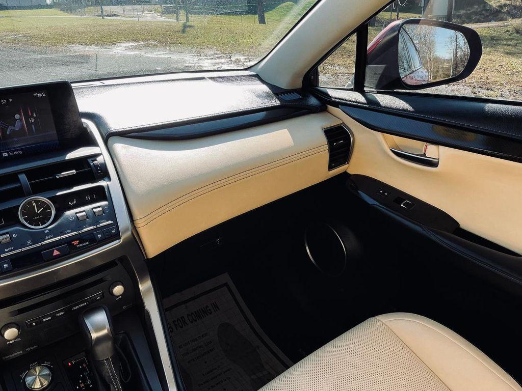 used 2019 Lexus NX 300 car, priced at $18,505