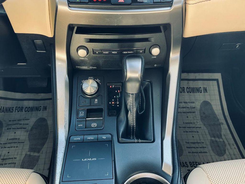 used 2019 Lexus NX 300 car, priced at $18,505