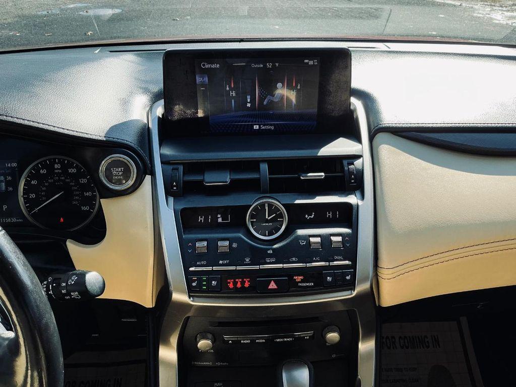 used 2019 Lexus NX 300 car, priced at $18,505