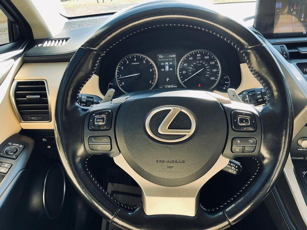 used 2019 Lexus NX 300 car, priced at $18,505