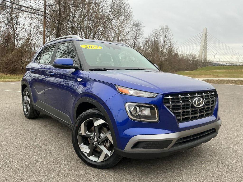 used 2022 Hyundai Venue car, priced at $15,125