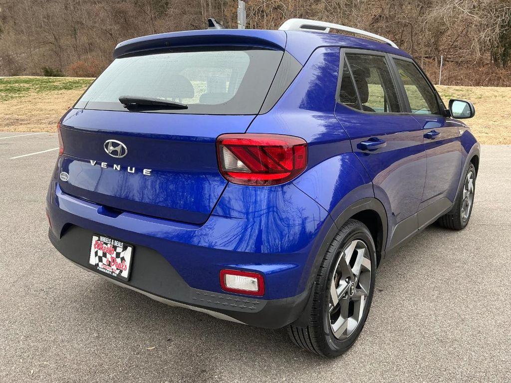 used 2022 Hyundai Venue car, priced at $15,125