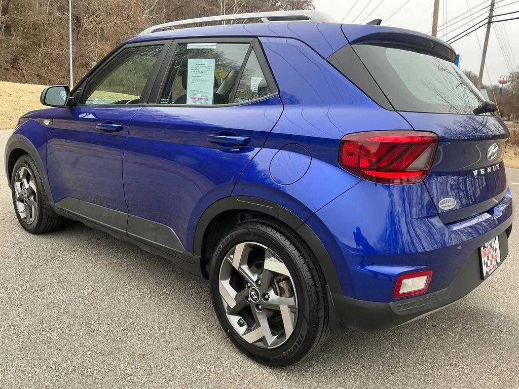 used 2022 Hyundai Venue car, priced at $15,125