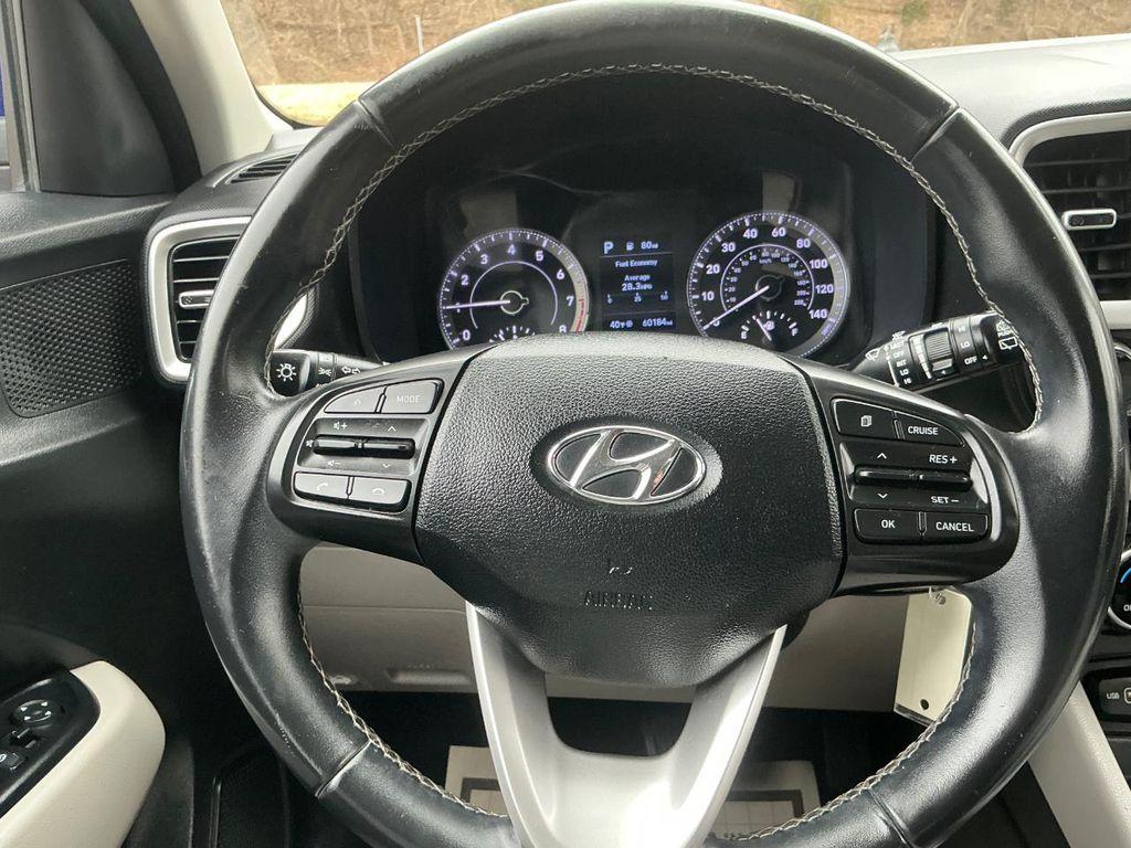 used 2022 Hyundai Venue car, priced at $15,125