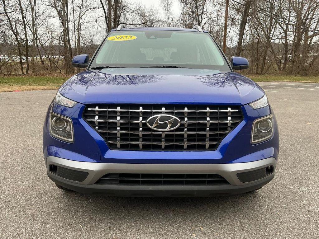 used 2022 Hyundai Venue car, priced at $15,125