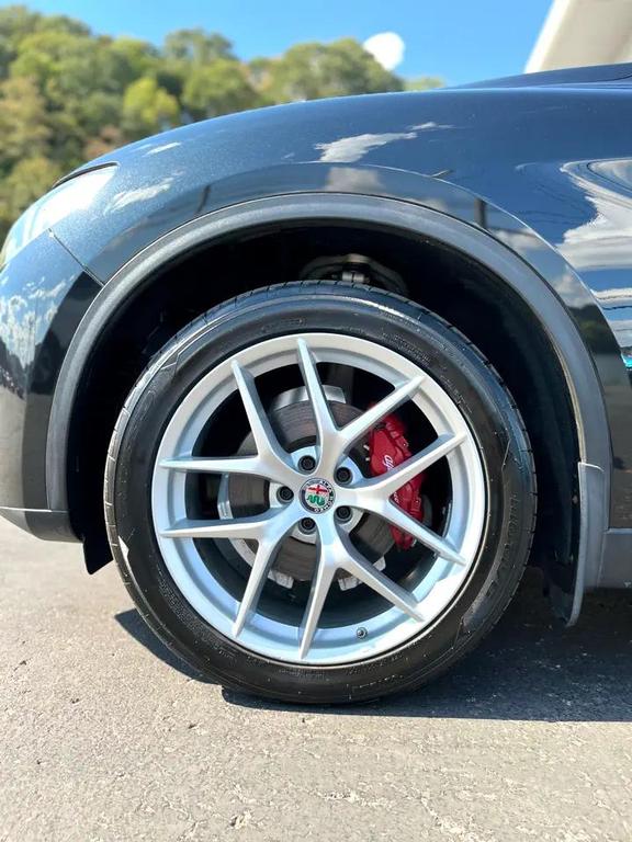 used 2019 Alfa Romeo Stelvio car, priced at $19,225