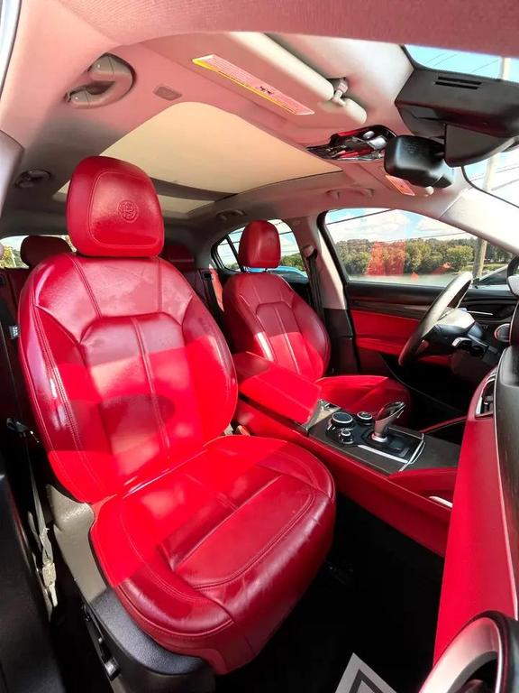 used 2019 Alfa Romeo Stelvio car, priced at $19,225