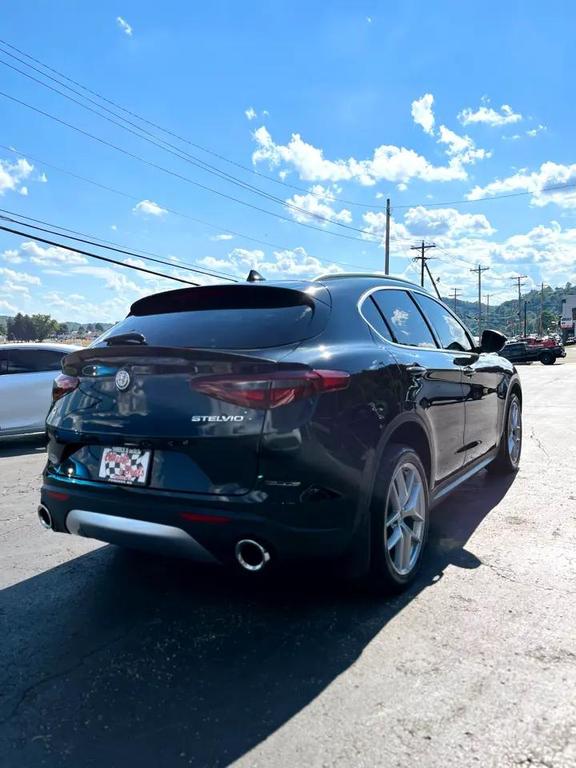 used 2019 Alfa Romeo Stelvio car, priced at $19,225