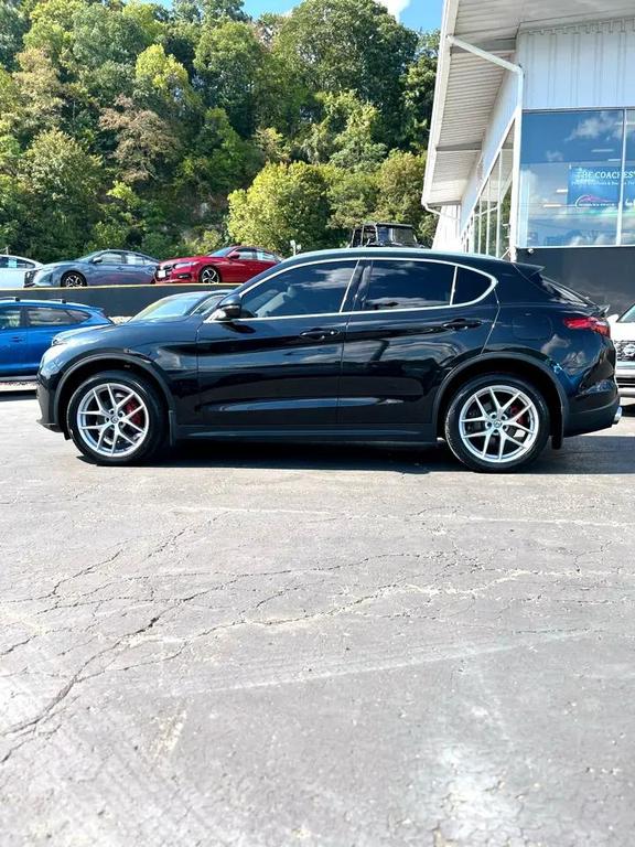 used 2019 Alfa Romeo Stelvio car, priced at $19,225