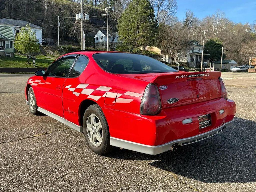 used 2000 Chevrolet Monte Carlo car