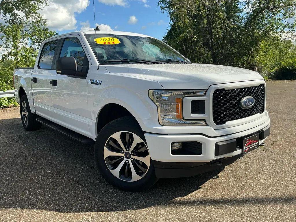 used 2020 Ford F-150 car, priced at $25,825