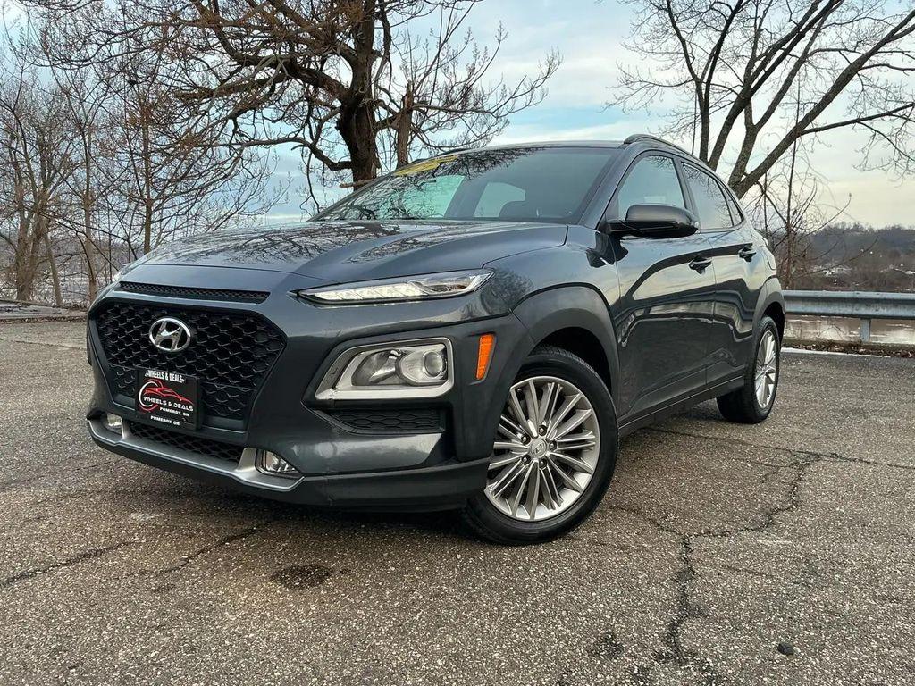 used 2021 Hyundai Kona car, priced at $16,550
