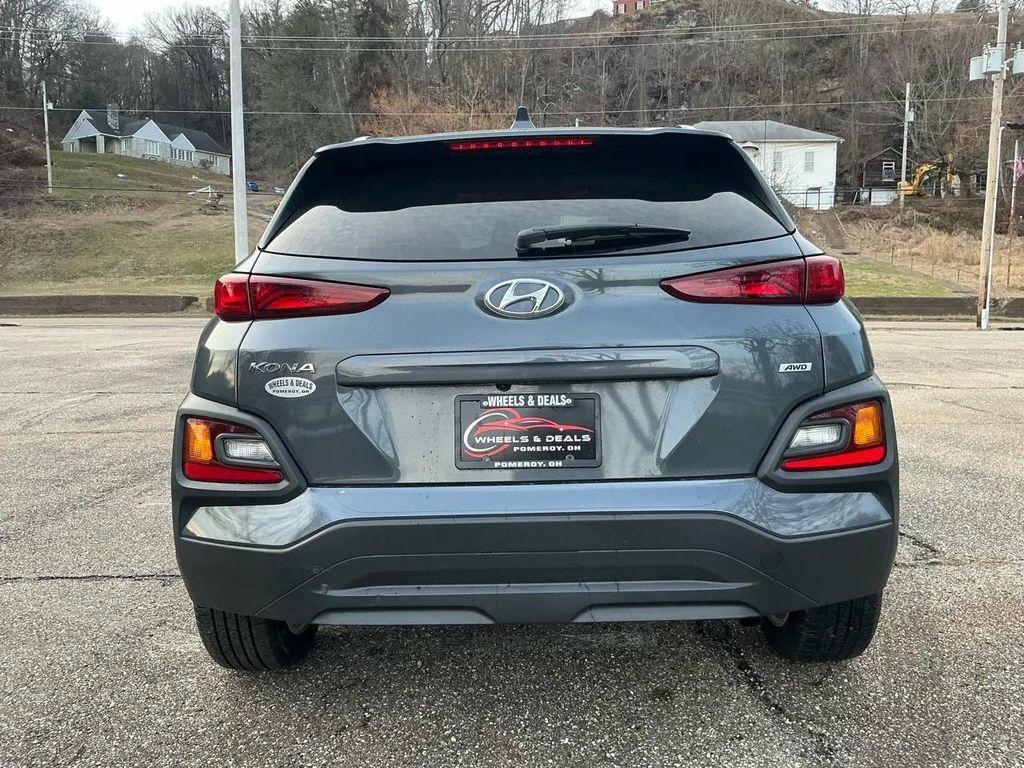 used 2021 Hyundai Kona car, priced at $16,550