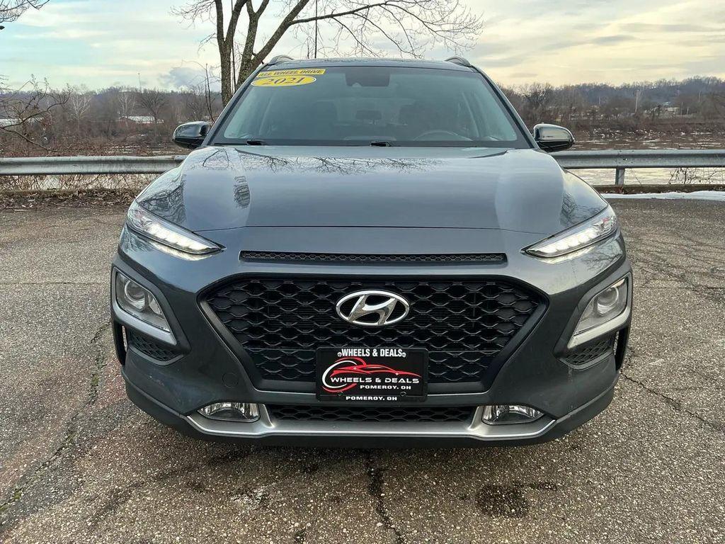 used 2021 Hyundai Kona car, priced at $16,550