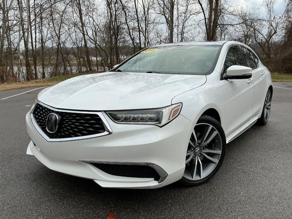 used 2019 Acura TLX car, priced at $20,225