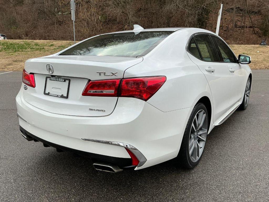 used 2019 Acura TLX car, priced at $20,225