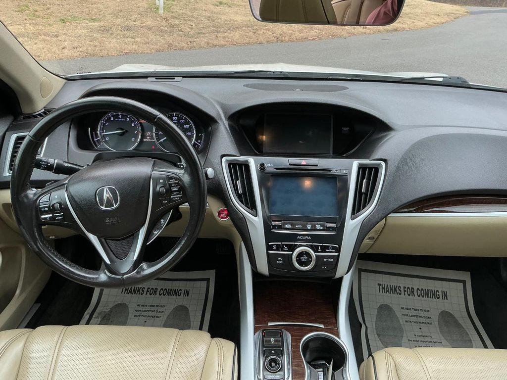used 2019 Acura TLX car, priced at $20,225