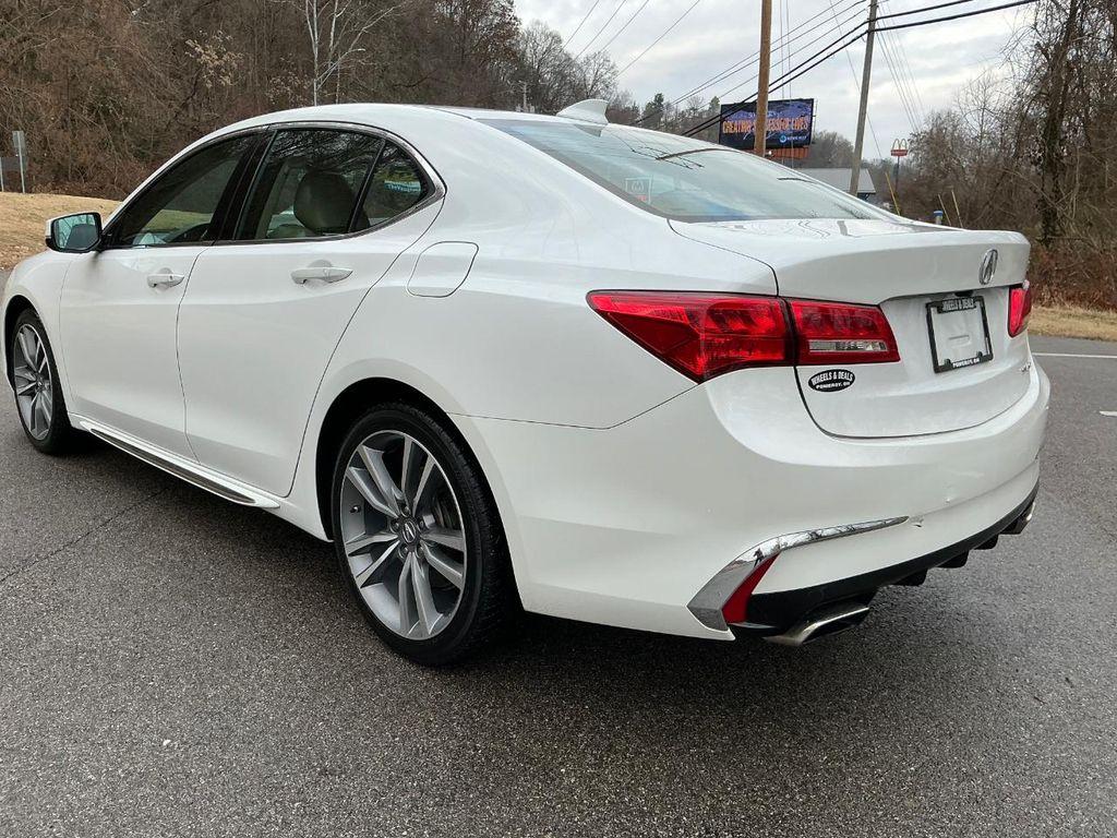 used 2019 Acura TLX car, priced at $20,225