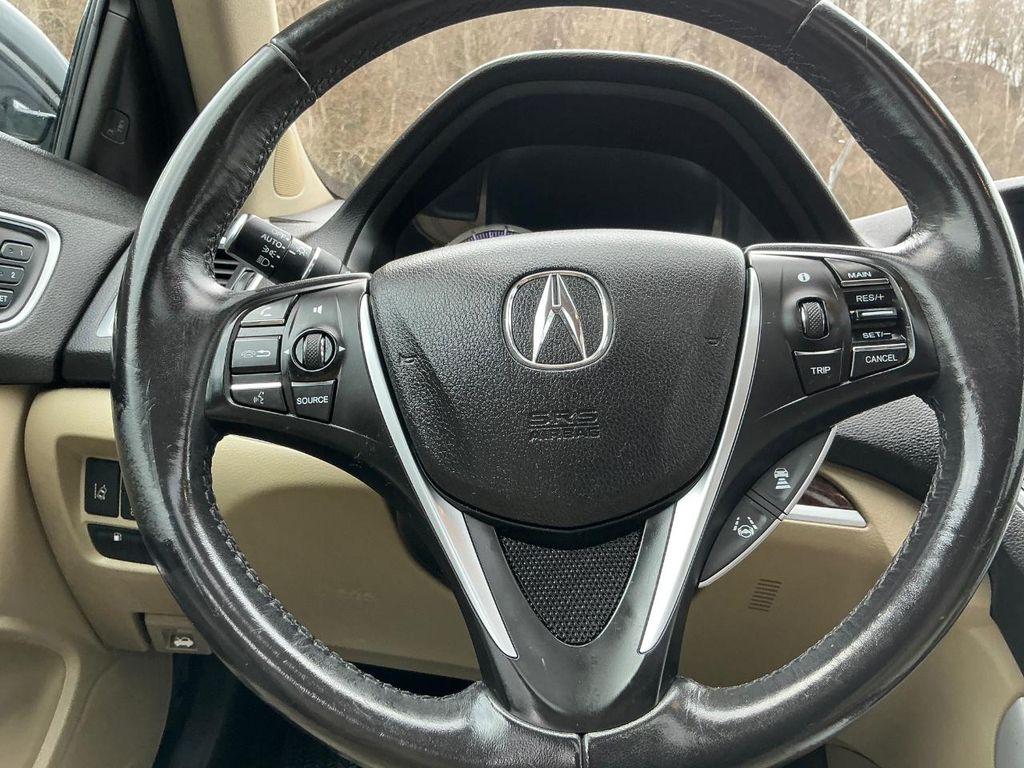 used 2019 Acura TLX car, priced at $20,225