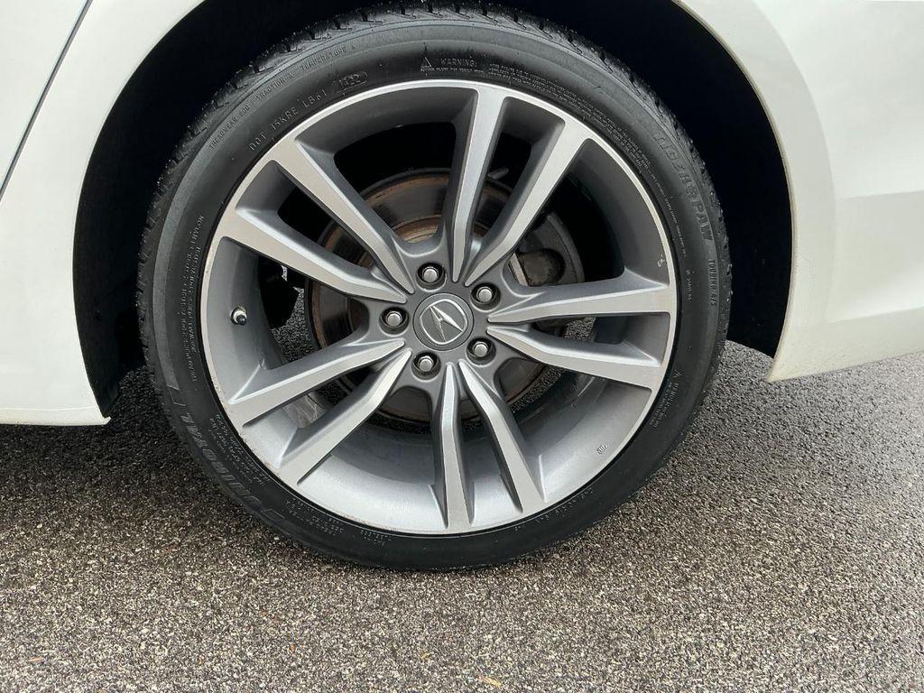 used 2019 Acura TLX car, priced at $20,225