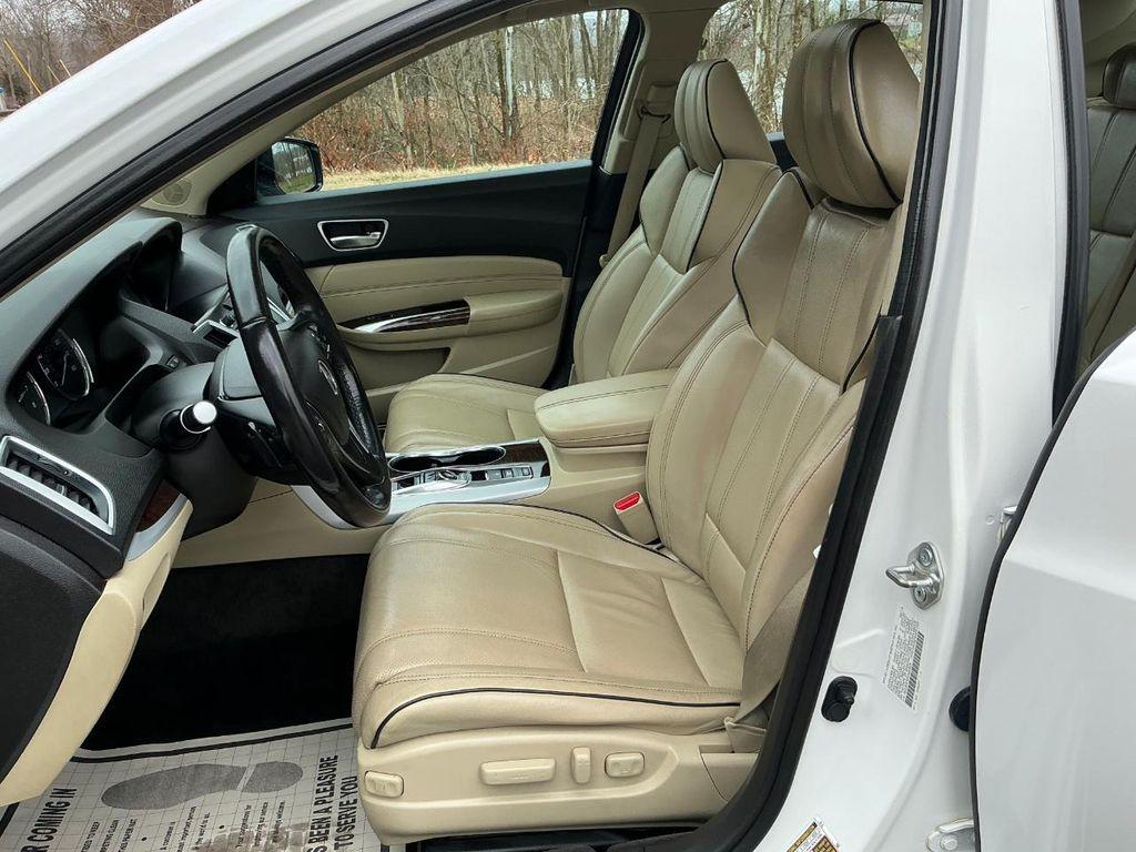 used 2019 Acura TLX car, priced at $20,225