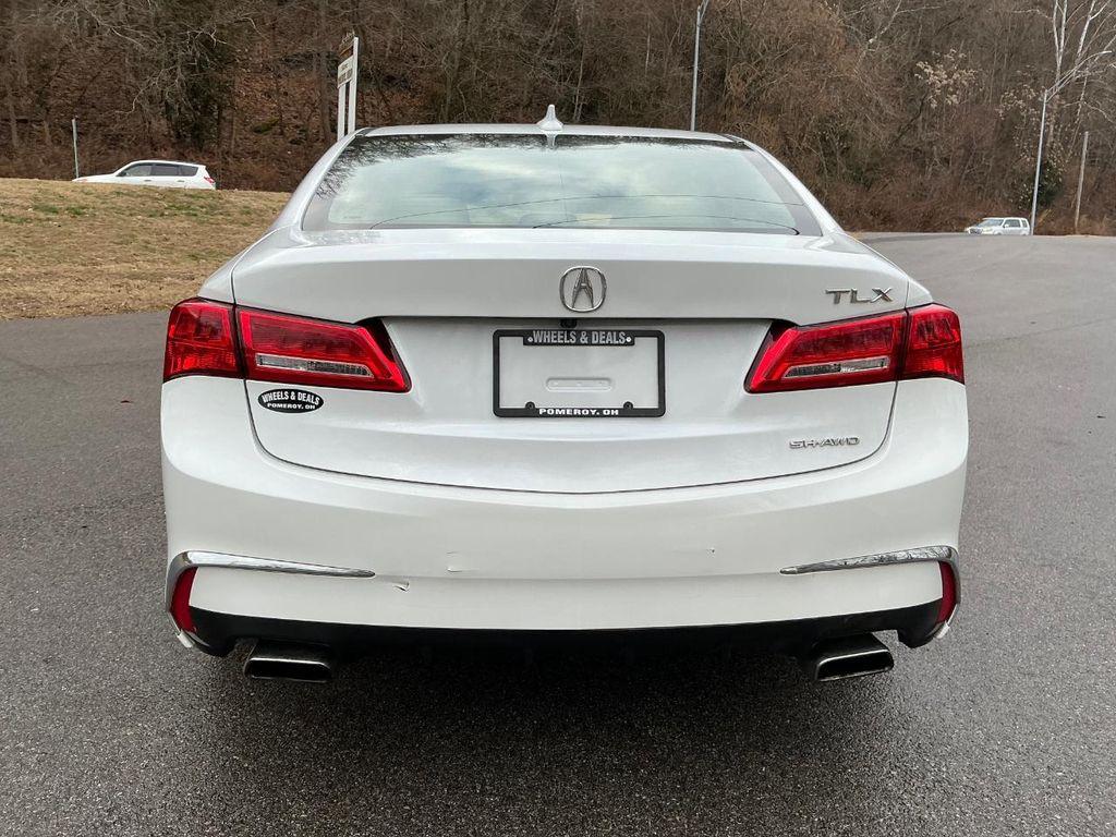 used 2019 Acura TLX car, priced at $20,225