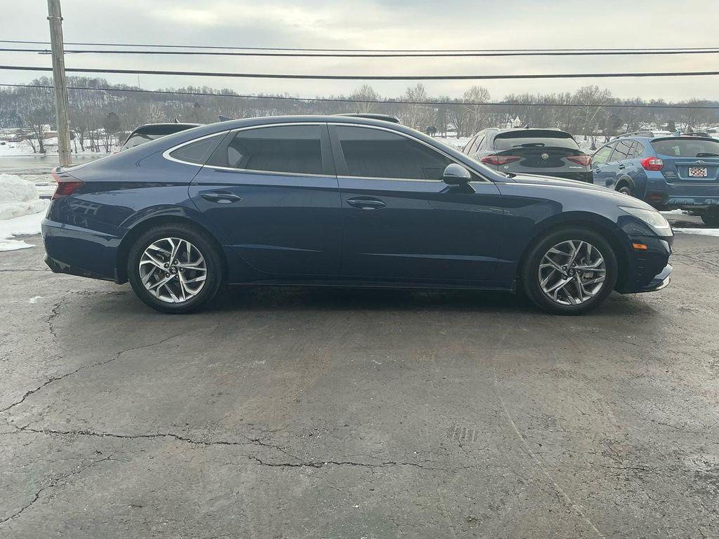 used 2021 Hyundai Sonata car, priced at $19,225
