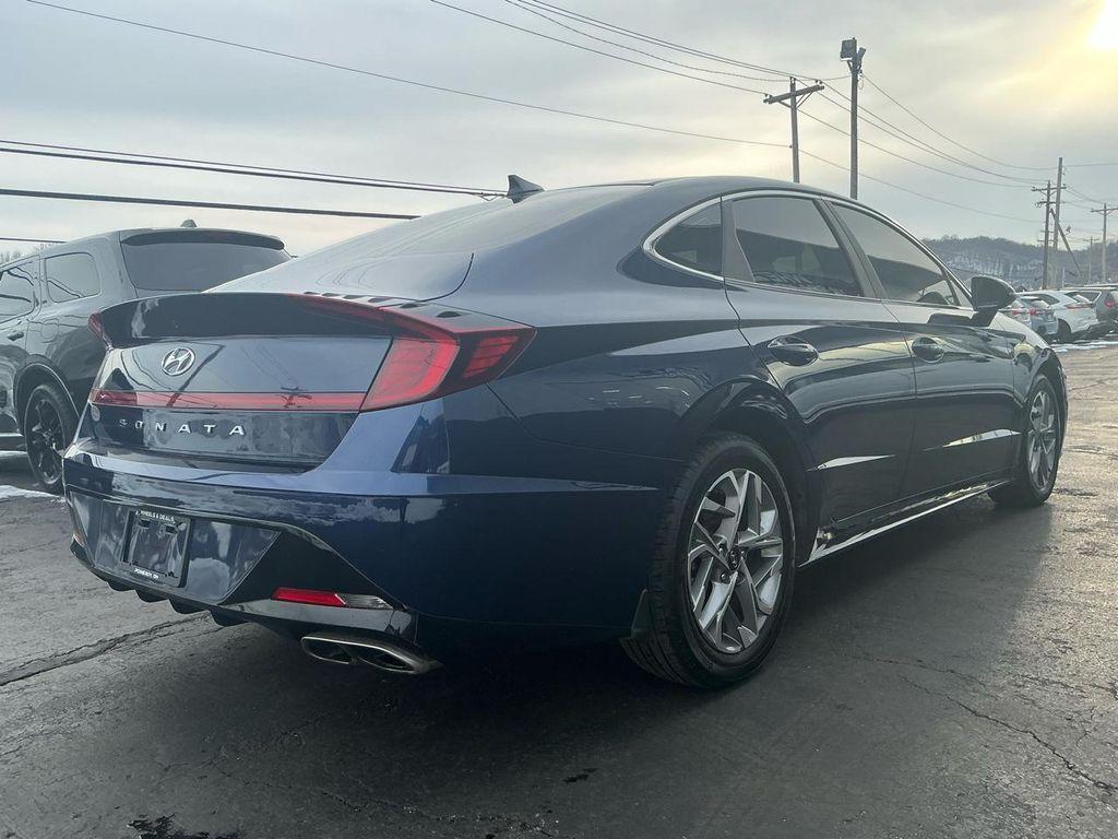 used 2021 Hyundai Sonata car, priced at $19,225