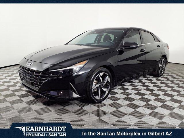 used 2023 Hyundai Elantra car, priced at $19,999