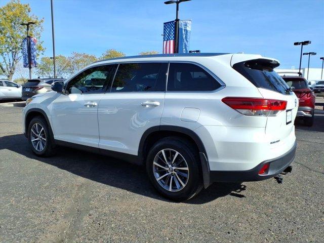 used 2019 Toyota Highlander car, priced at $26,999
