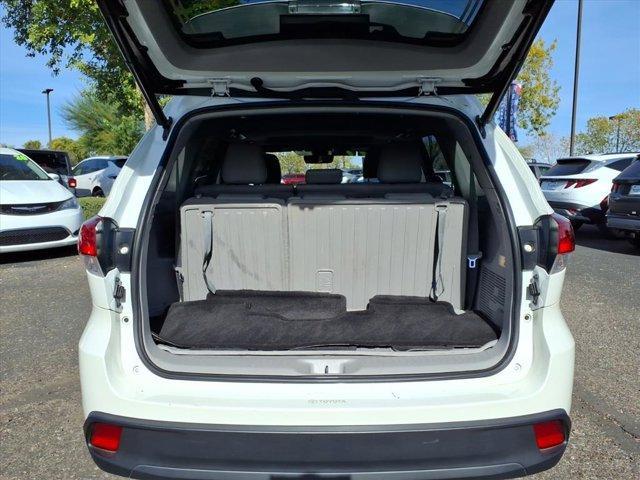 used 2019 Toyota Highlander car, priced at $26,999
