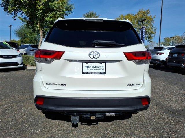 used 2019 Toyota Highlander car, priced at $26,999