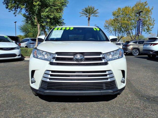 used 2019 Toyota Highlander car, priced at $26,999
