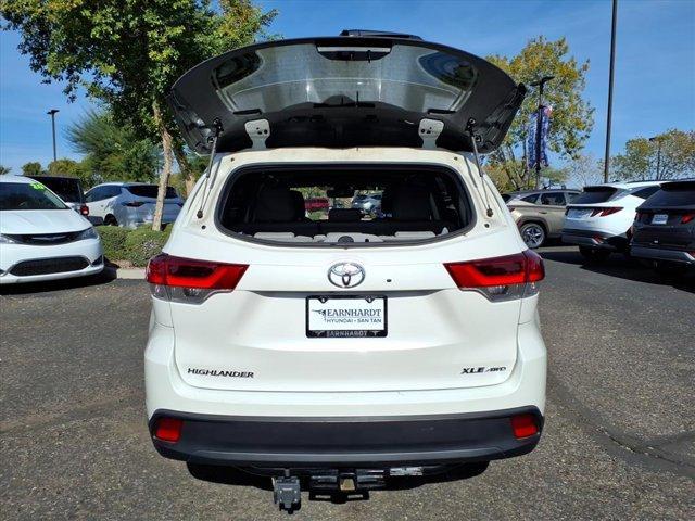 used 2019 Toyota Highlander car, priced at $26,999