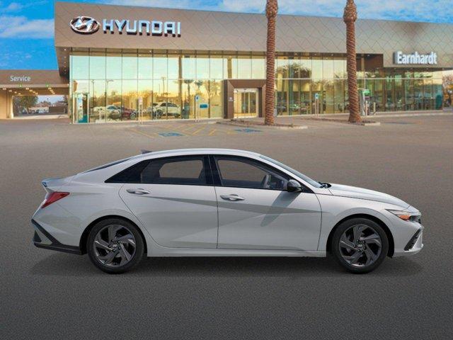new 2026 Hyundai Elantra car, priced at $24,471