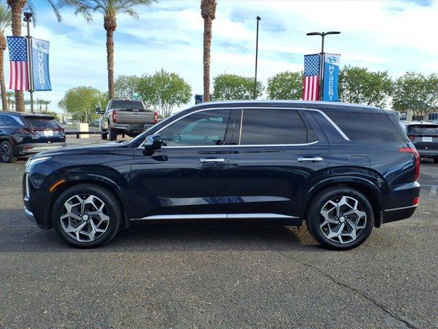 used 2021 Hyundai Palisade car, priced at $29,799