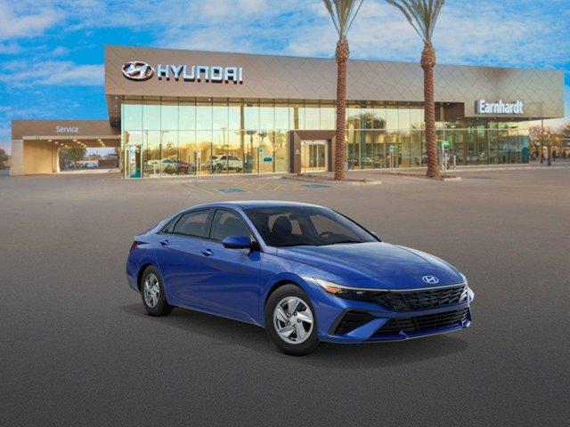 new 2026 Hyundai Elantra car, priced at $23,555