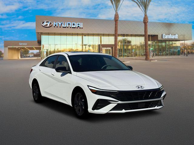 new 2026 Hyundai Elantra car, priced at $25,389