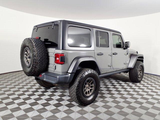 used 2020 Jeep Wrangler Unlimited car, priced at $27,499