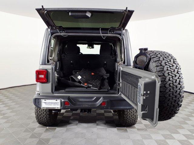 used 2020 Jeep Wrangler Unlimited car, priced at $27,499